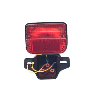 چراغ خطر موتور سیکلت پی اس تی مدل tail light ab 170